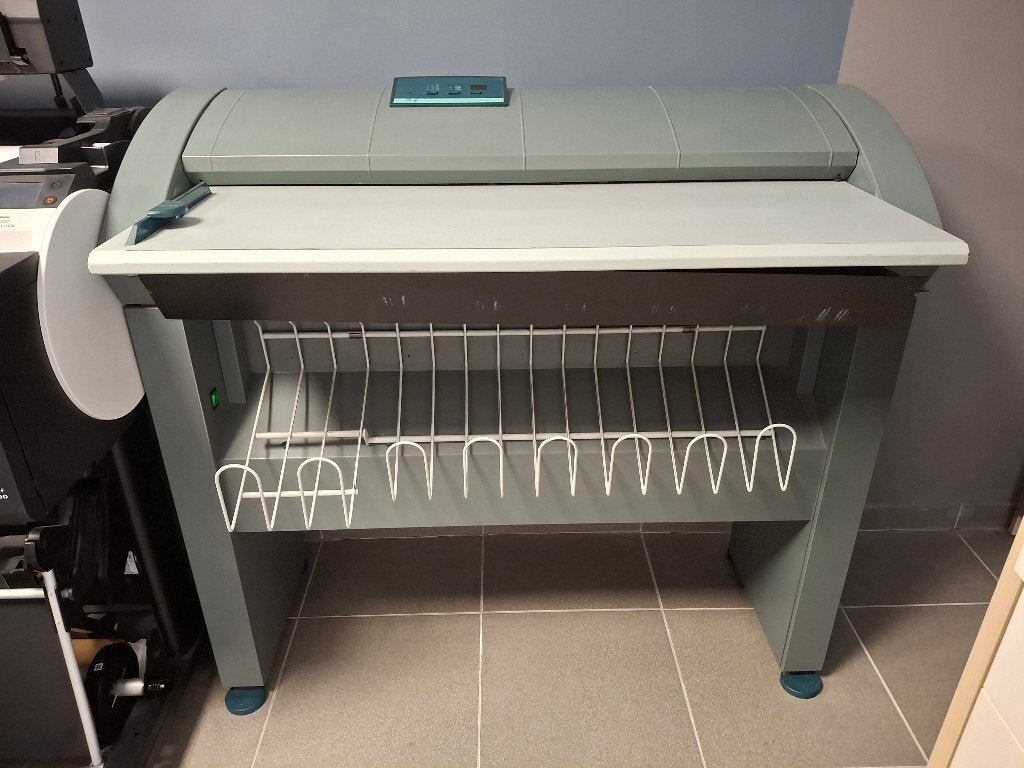 OCE 940 vouwmachine bouwtekeningen, Ophalen, Gebruikt