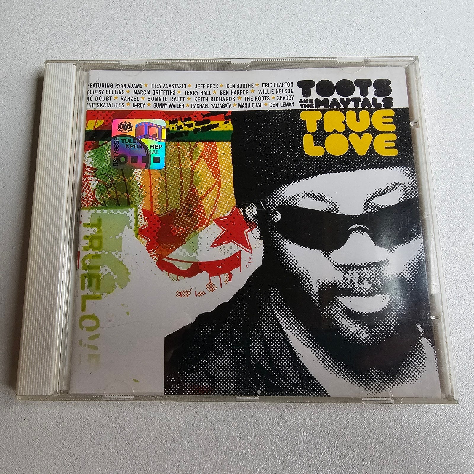 Toots and The Maytals - True Love CD (Reggae/Ska), Ophalen of Verzenden, Gebruikt, Verzamelalbum