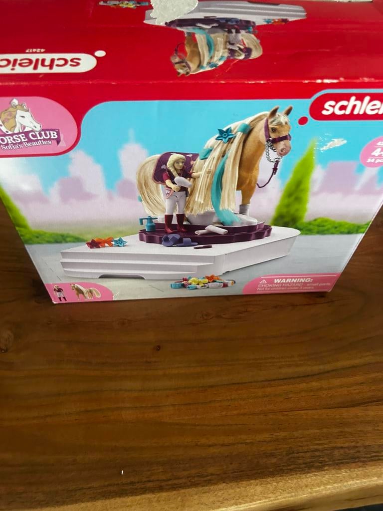 Schleich paarden speelset nieuw, Ophalen of Verzenden, Nieuw