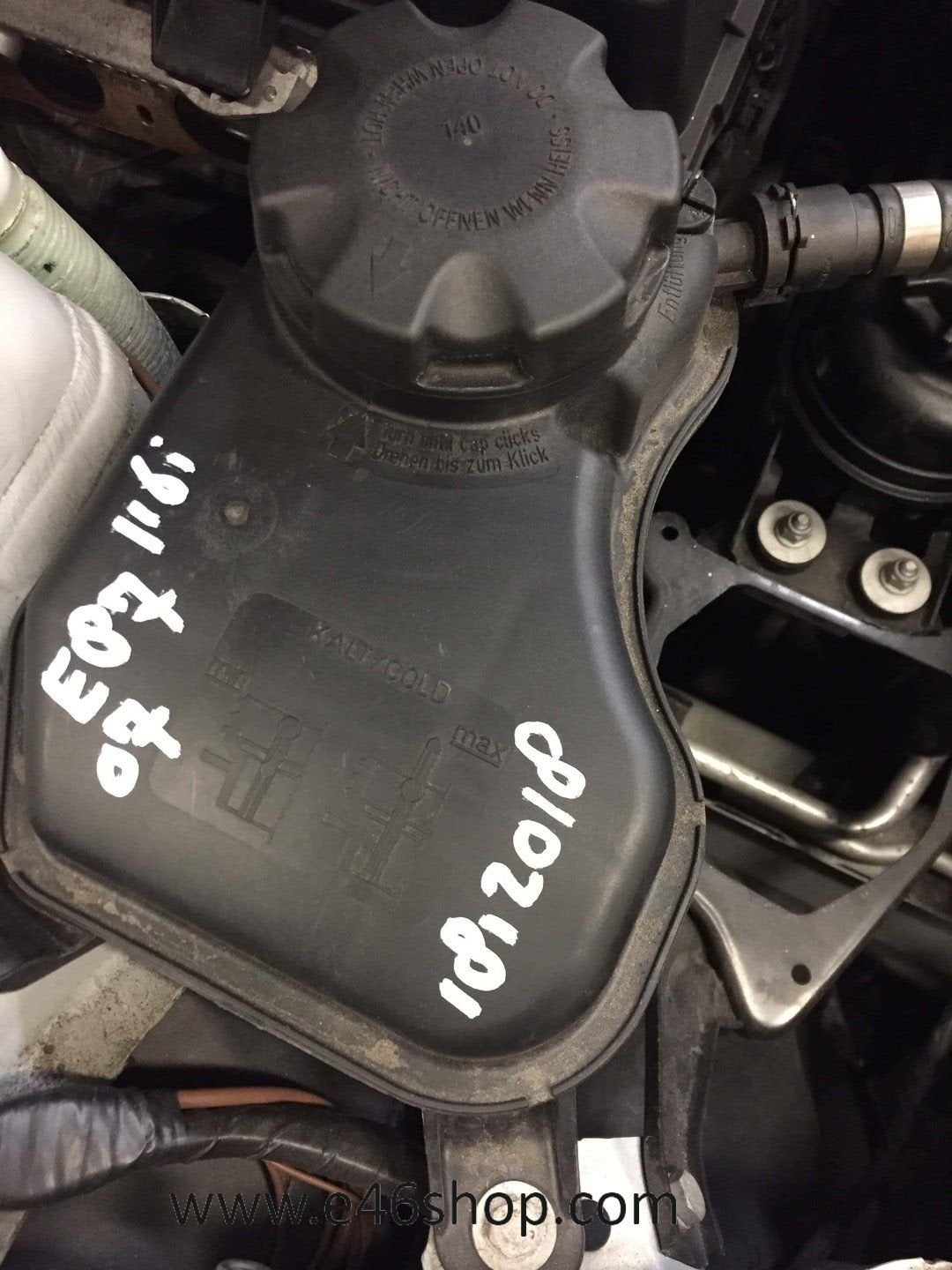 Expansietank BMW E87 - veel meer E87 onderdelen !!, Auto-onderdelen, Gebruikt, -, -, Ophalen of Verzenden