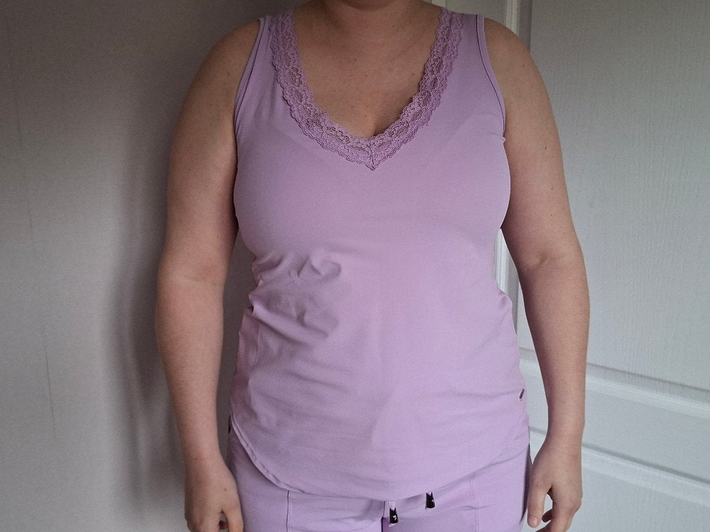Mi Piace top, Kleding | Dames, Tops, Mi Piace, Paars, Maat 42/44 (L), Nieuw