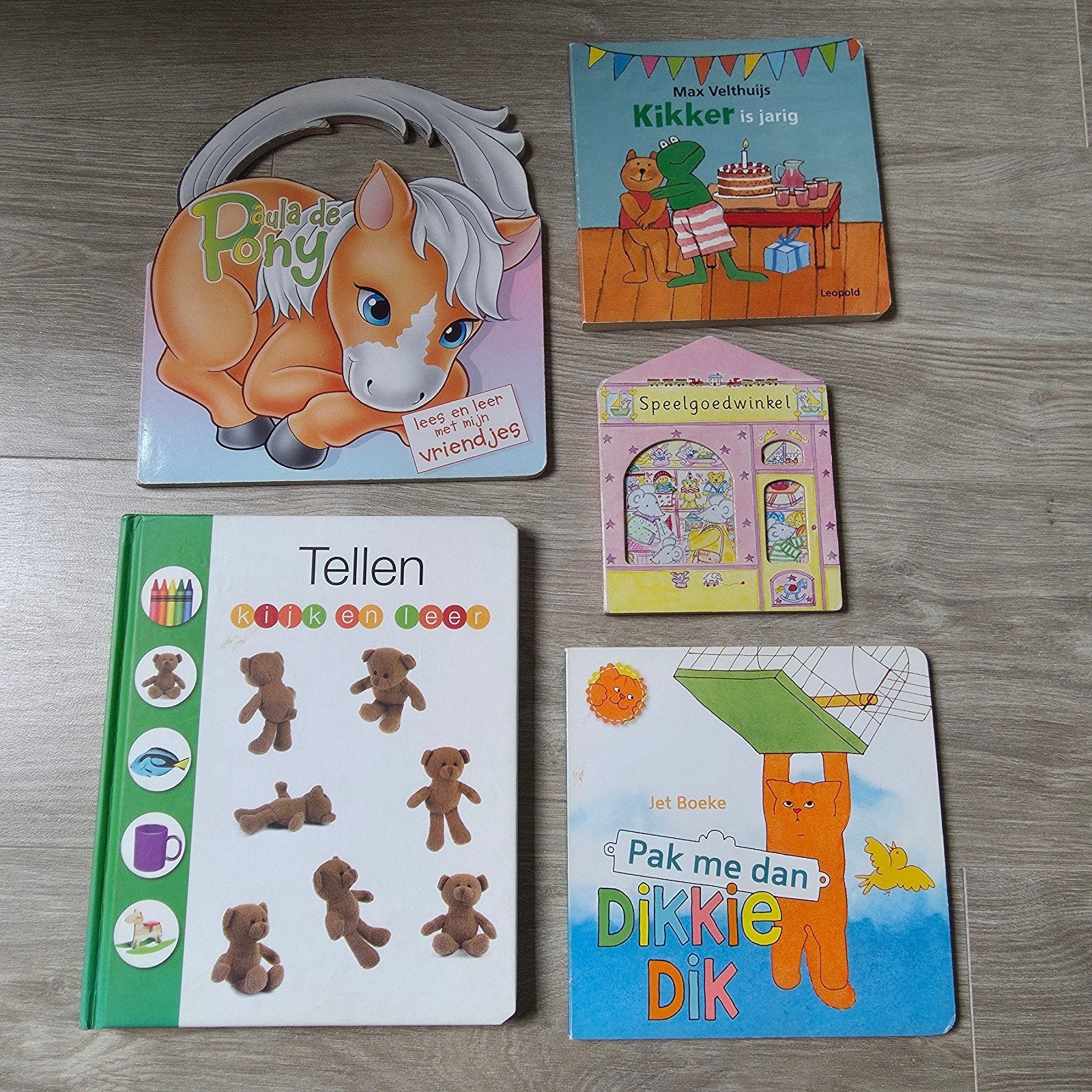 Kartonnen lees boekjes dreumes/ peuter, Ophalen of Verzenden, Gelezen, 1 tot 2 jaar