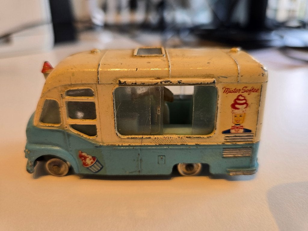 Smith's Karrier van Ijsco auto, Ophalen of Verzenden, Gebruikt, Auto, Corgi