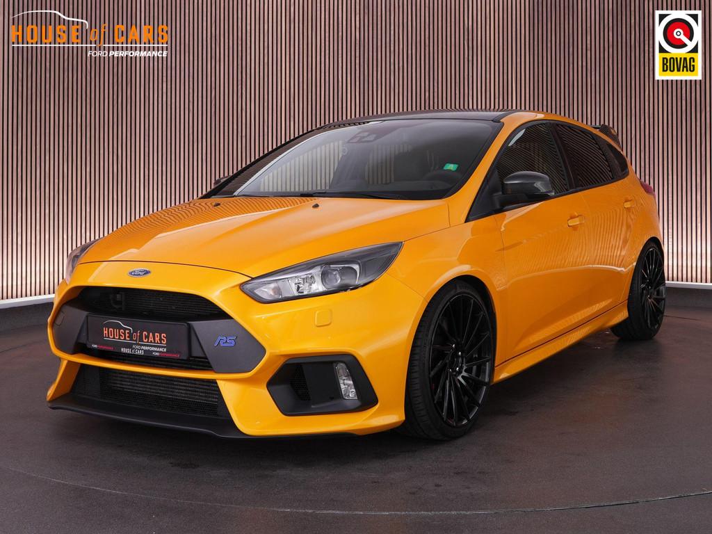 Ford Focus ST-2 2.0 250pk |Bull-X|RS-bumper & spoiler|Eibach, Auto's, Ford, Euro 5, 15 km/l, Gebruikt, Zwart
