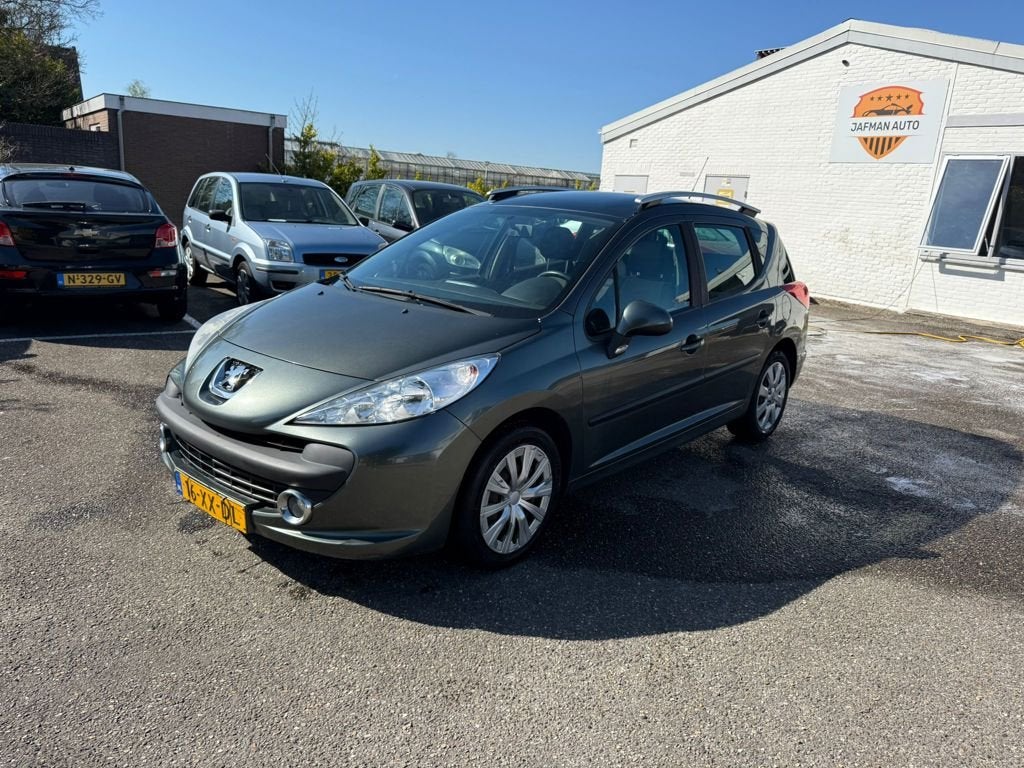 Peugeot 207 SW 1.6 VTi XS / PANO/AUTOMAAT/, Dealer onderhouden, Stof, Gebruikt, 4 cilinders