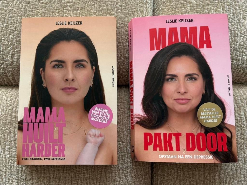 2 boeken van Leslie Keijzer, Ophalen of Verzenden, Zo goed als nieuw