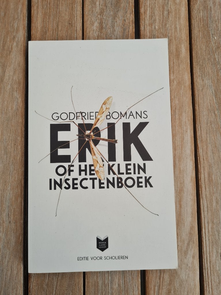 Erik of het klein insectenboek – Godfried Bomans, Ophalen of Verzenden, Zo goed als nieuw, Godfried Bomans