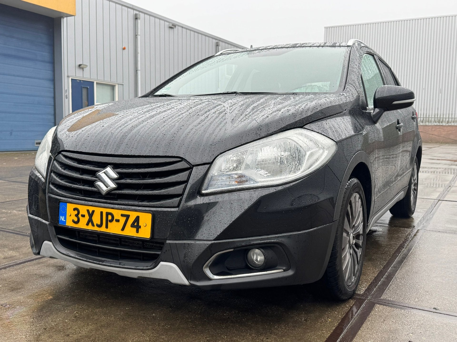 Suzuki SX4 S-Cross 1.6 DDiS Exclusive, Auto's, Voorwielaandrijving, Euro 5, Gebruikt, Automatische klimaatregeling