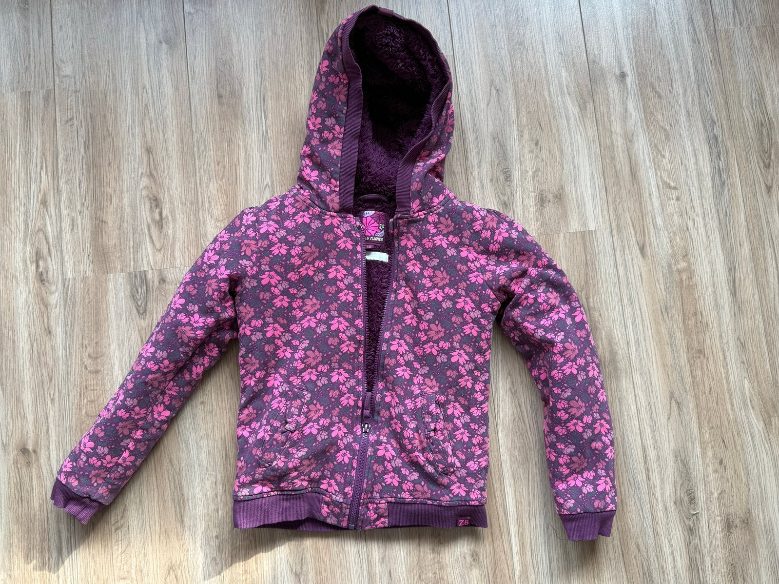 Z8 vest borgvest 140/146 meisje, Kinderen en Baby's, Kinderkleding | Maat 140, Ophalen of Verzenden, Zo goed als nieuw, Meisje