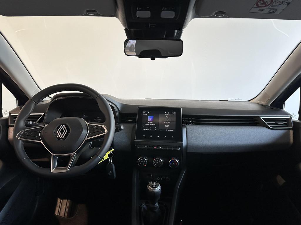 Renault Clio 1.0 TCe 90 GPF evolution APPLE CARPLAY/ANDROID, Auto's, Renault, Voorwielaandrijving, Stof, Gebruikt, Met garantie (alle)