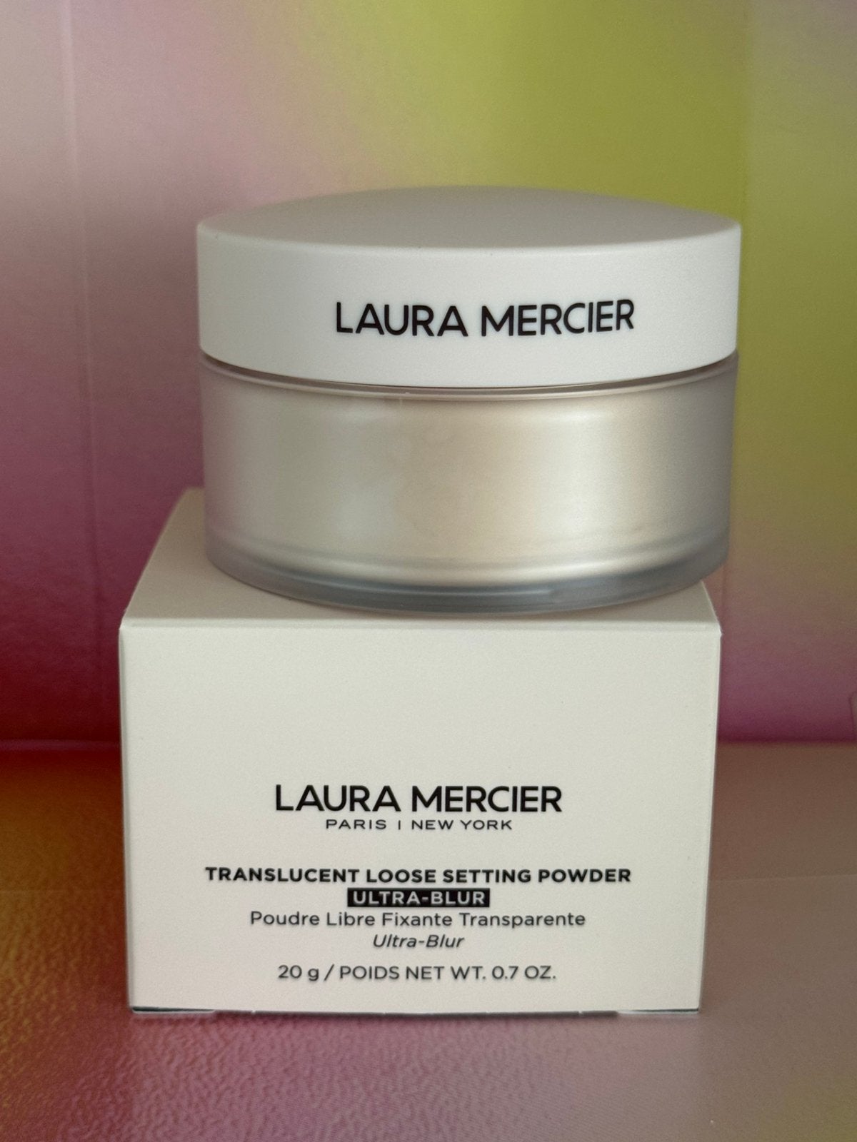 Nieuw Laura Mercier translucent loose setting powder, Ophalen, Gehele gezicht