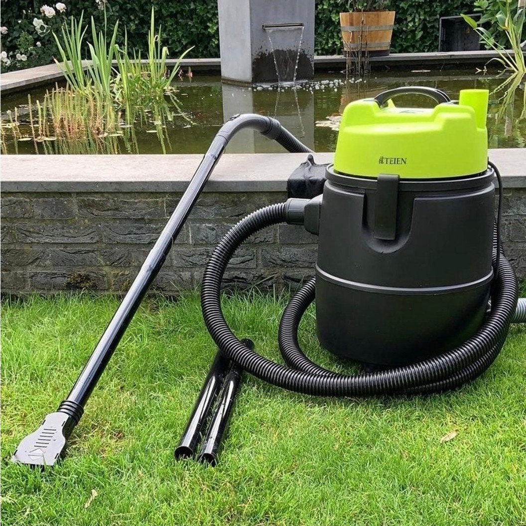 4-in-1 vijverstofzuiger met afvoer 1600W NIEUW, Ophalen, Nieuw