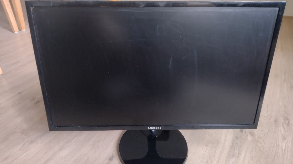 Samsung S24F354FH 24 inch, Computers en Software, Monitoren, 3 tot 5 ms, HDMI, Full HD, Zo goed als nieuw