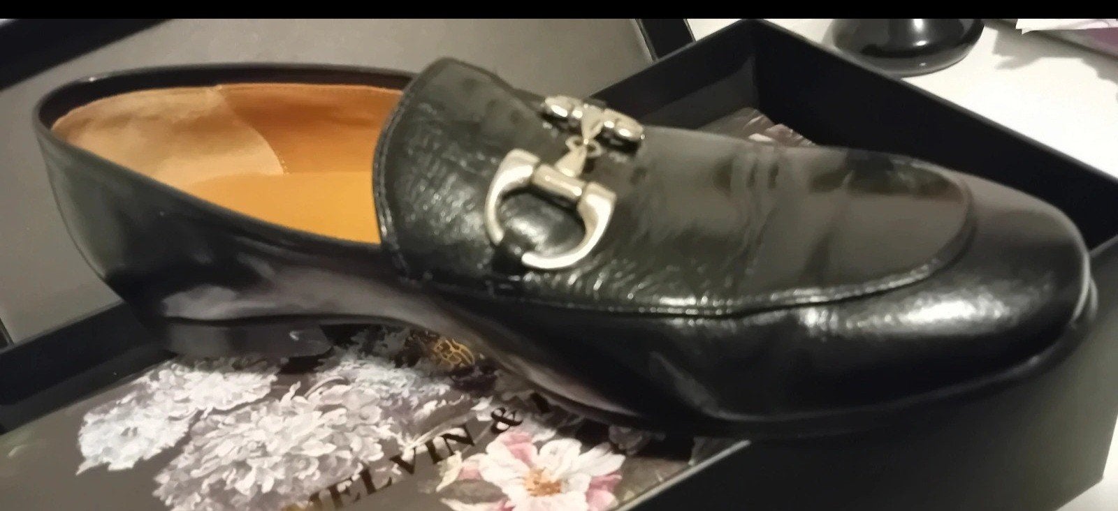 Melvin & Hamilton Clive 1 Loafers Zwart Maat 43, Kleding | Heren, Loafers, Melvin & Hamilton, Zwart, Ophalen of Verzenden