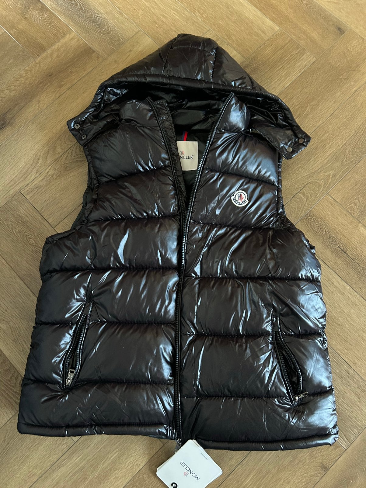 Moncler bodywarmer, Ophalen of Verzenden, Nieuw, Maat 56/58 (XL), Zwart