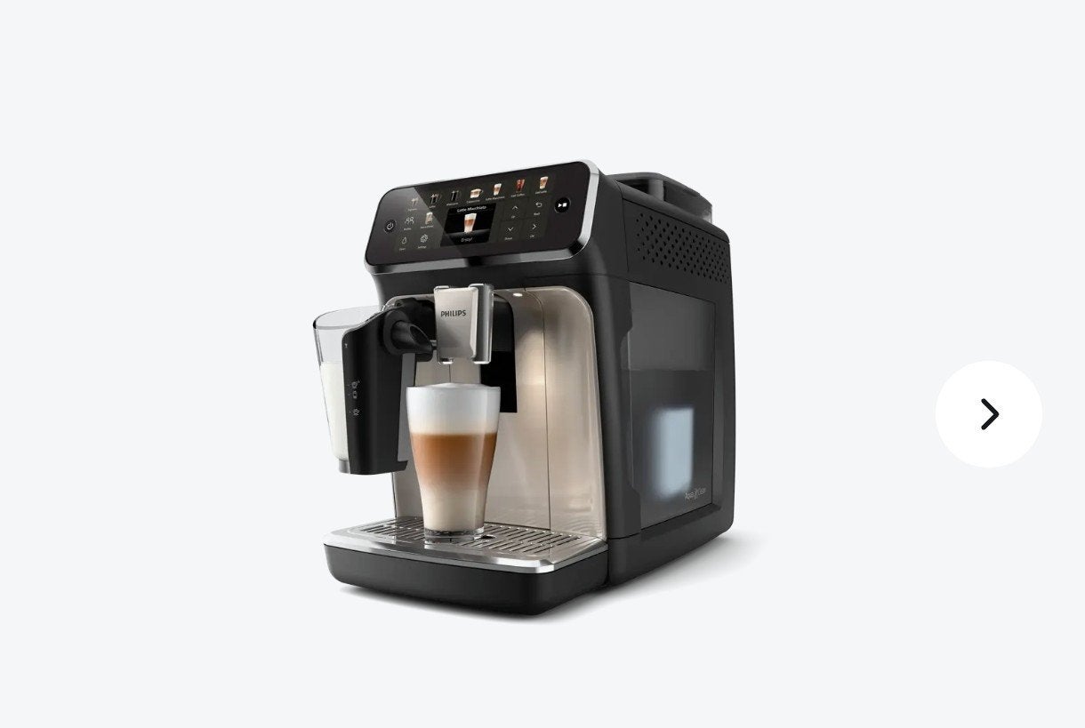 Philips EP5547/90 Volautomatische Espressomachine LatteGo, Witgoed en Apparatuur, Koffiezetapparaten, Ophalen, Nieuw, Koffiemachine