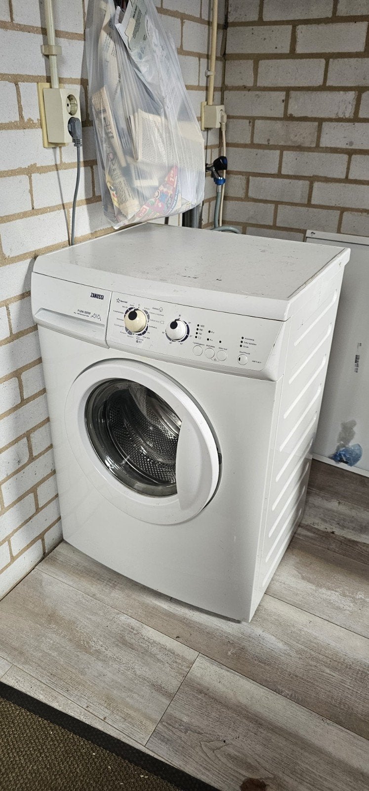 Zanussi Voorlader Wasmachine - ZWF 5140P, Ophalen, 1200 tot 1600 toeren, Gebruikt, 4 tot 6 kg