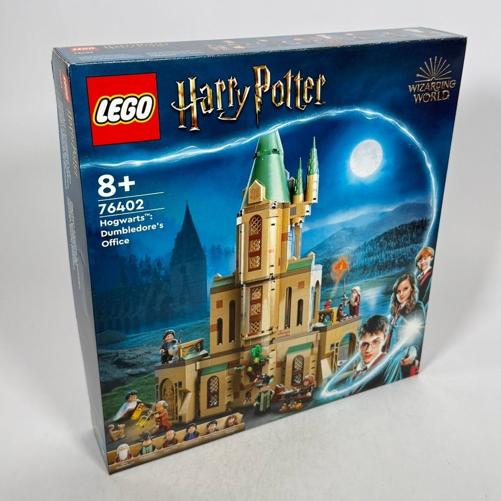 LEGO HP 76402 Hogwarts: Dumbledore’s Office – Nieuw, Lego, Ophalen of Verzenden, Complete set, Ongeopend/sealed