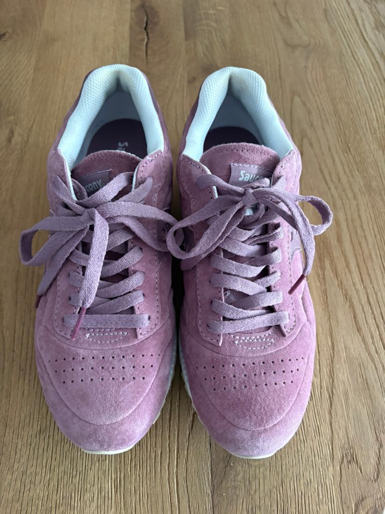 Saucony Sneakers Shadow 5000 Grape maat 42,5, Overige kleuren, Ophalen of Verzenden, Sneakers of Gympen, Zo goed als nieuw