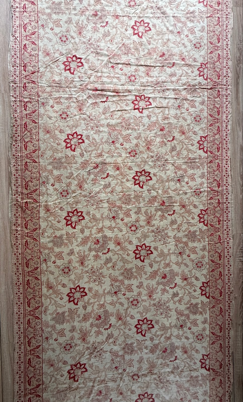 Zeldzame 18e-eeuwse Chintz - Prachtig Pronkstuk, Ophalen of Verzenden