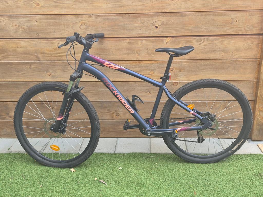 Rockrider mountainbike st120, Ophalen, Zo goed als nieuw, Overige merken
