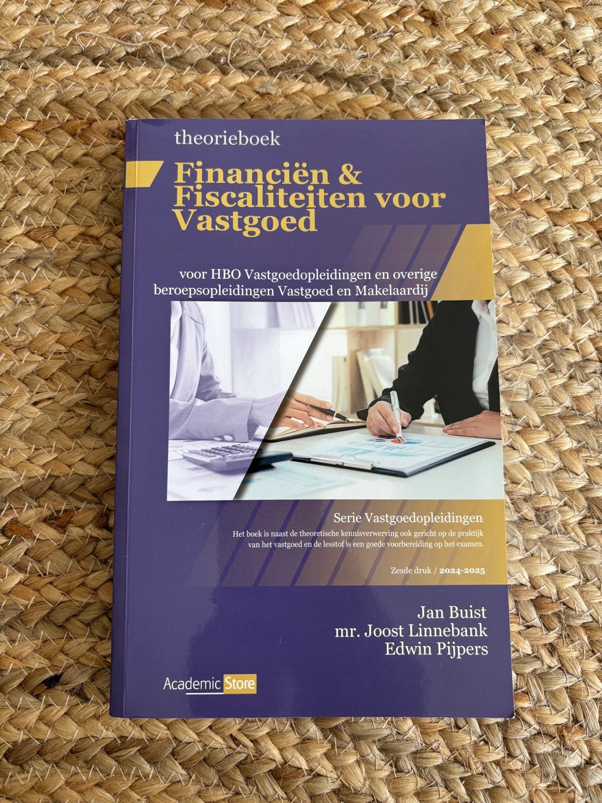 Financiën & Fiscaliteiten voor Vastgoed - Theorieboek, Verzenden, Gamma, Zo goed als nieuw, HBO