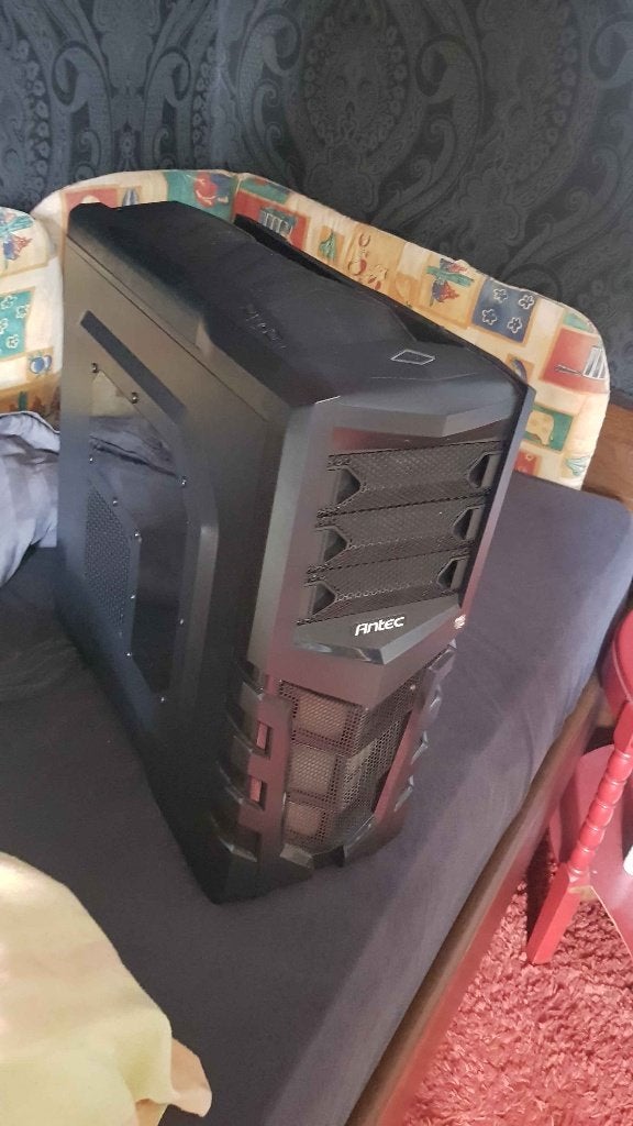 Antec GX505 Window, Ophalen, Gebruikt