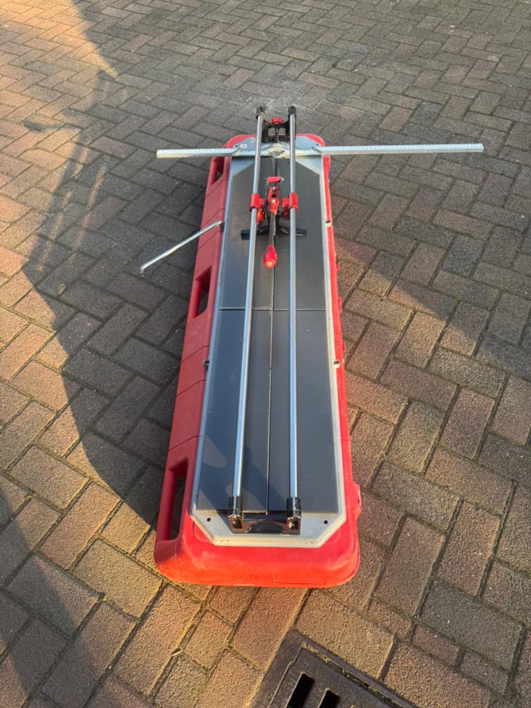 Tegelsnijder Rubi TX-1200-N, Ophalen of Verzenden, Gebruikt