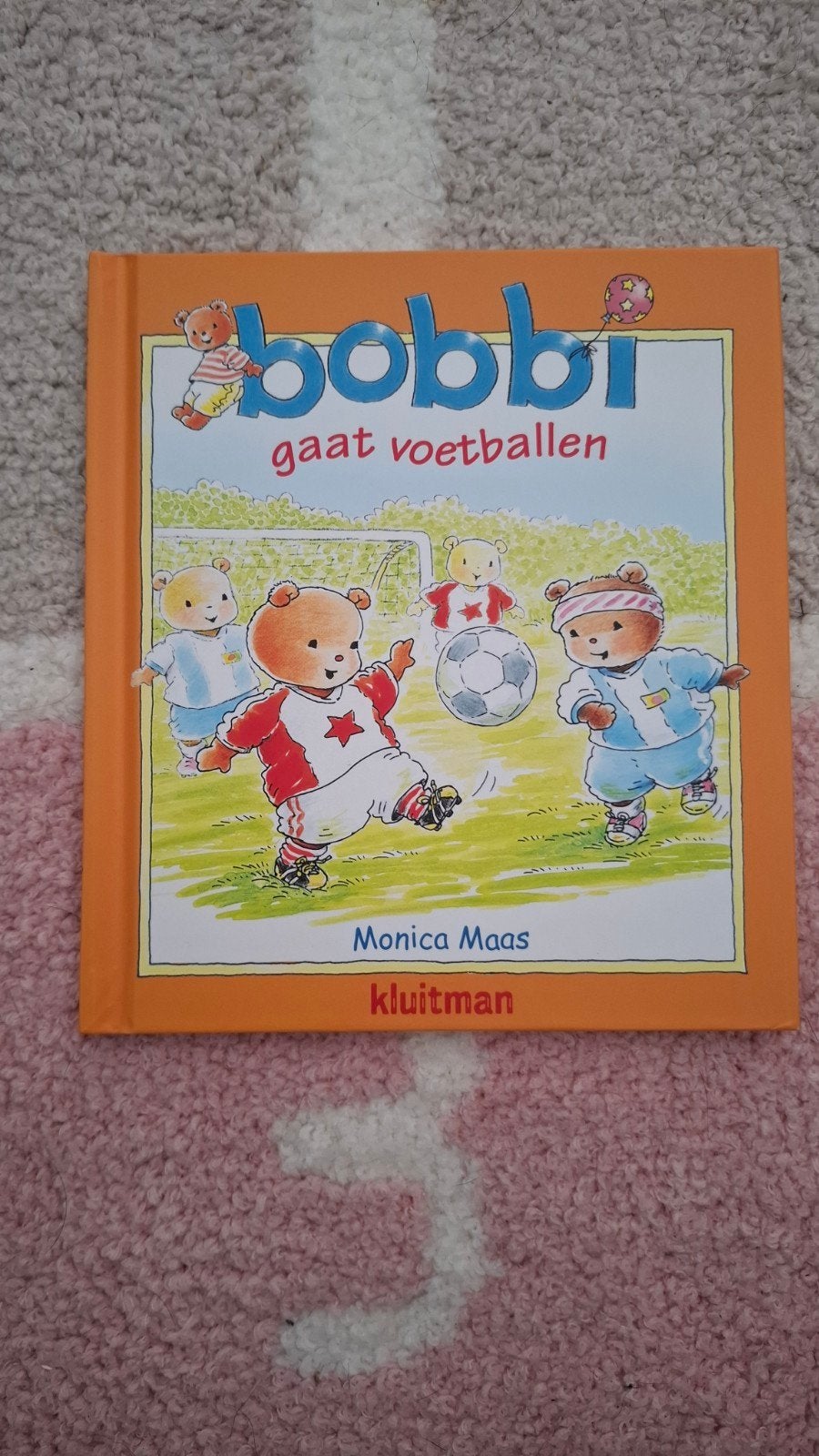 Bobbi gaat voetballen - Monica Maas (Kluiman), Monica Maas, Fictie algemeen, Jongen of Meisje, Ophalen of Verzenden