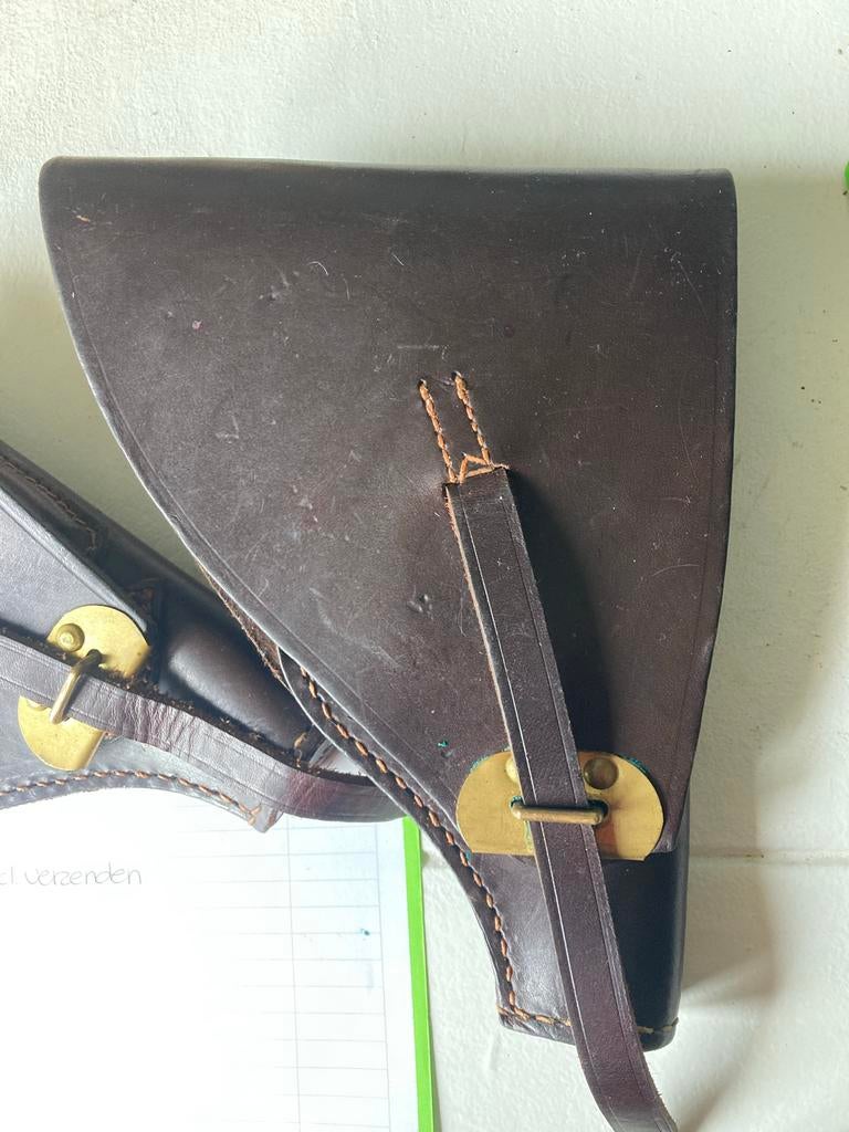 2x WO II model holster voor Walther P38 nieuw en ongebruikt, Verzamelen, Verzenden, Overige soorten, Duitsland, Overige typen