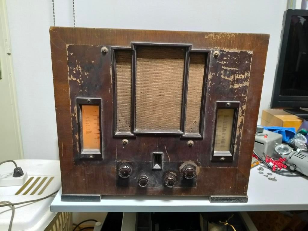 His Master's Voice model 442AC, Ophalen of Verzenden
