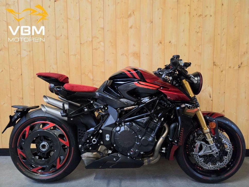 MV Agusta Rush 1000 235/300 Mamba Limited 1000RS 1000RR, Motoren, Motoren | MV Agusta, 4 cilinders, Motorrijbewijs A, Bedrijf