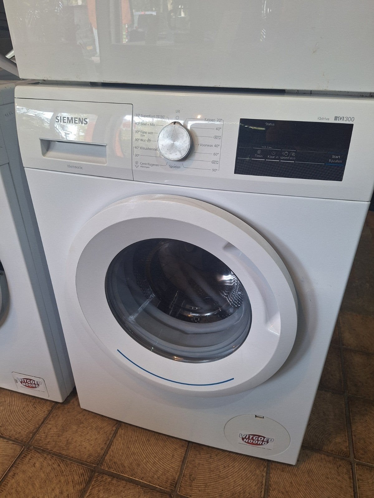 Siemens IQ 300 wasmachine refurbished. met garantie., 1200 tot 1600 toeren, 8 tot 10 kg, Energieklasse A of zuiniger, Ophalen of Verzenden