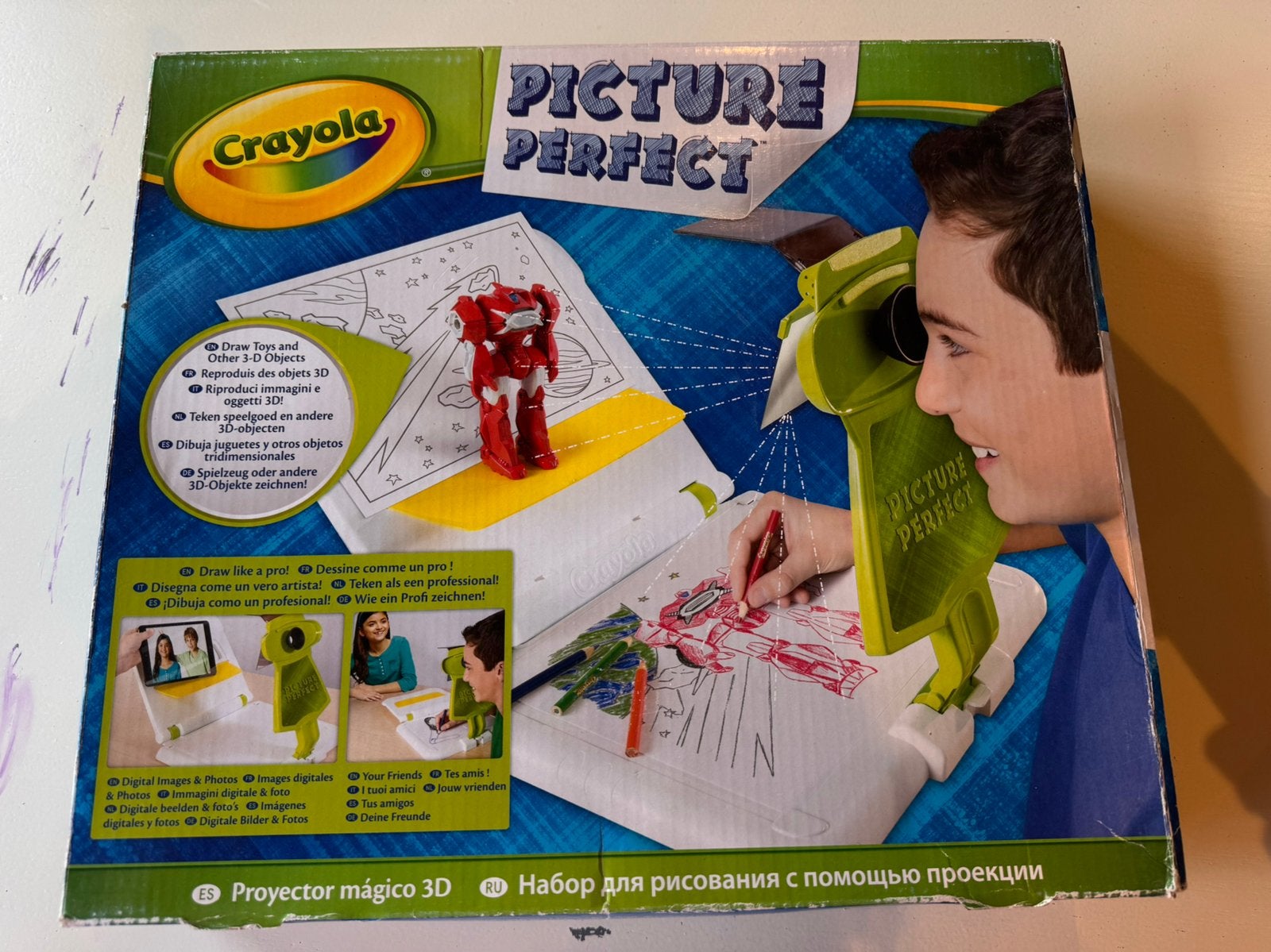 Crayola picture perfect teken projector, Ophalen of Verzenden