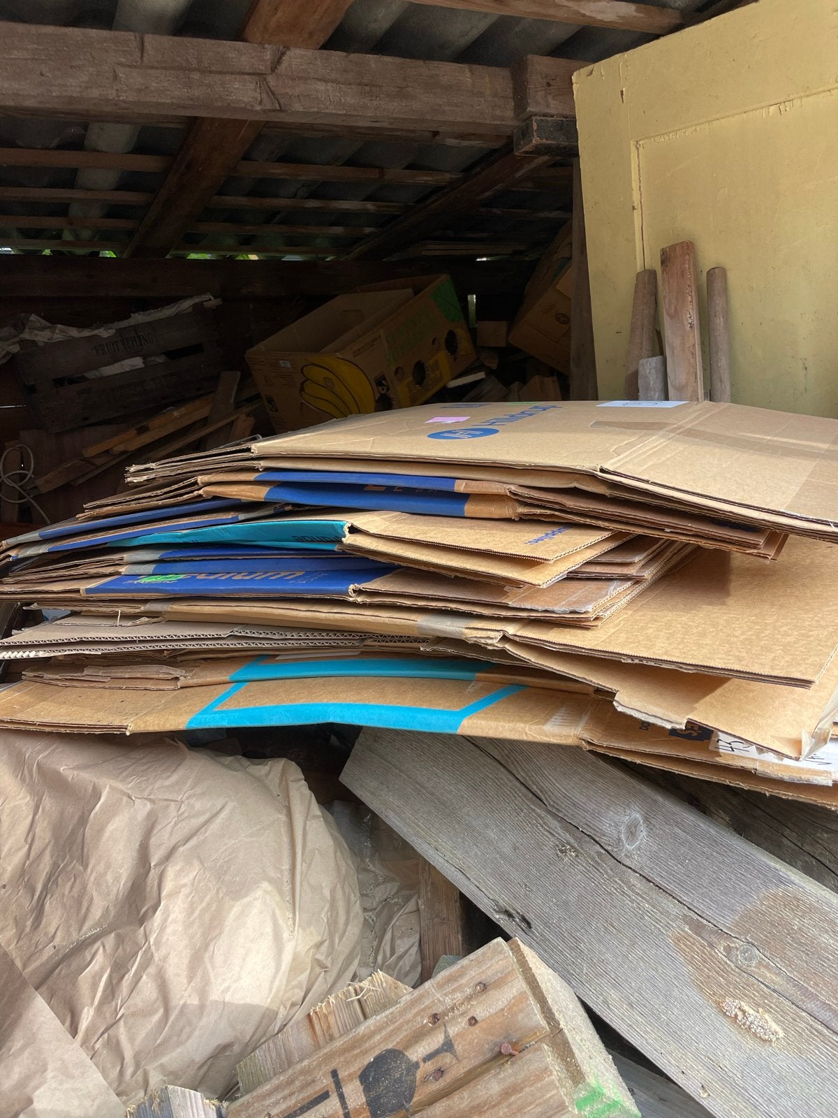 Diverse gebruikte dozen voor opslag of verhuizing, Ophalen, 100 cm of meer, 60 cm of meer, 50 cm of meer