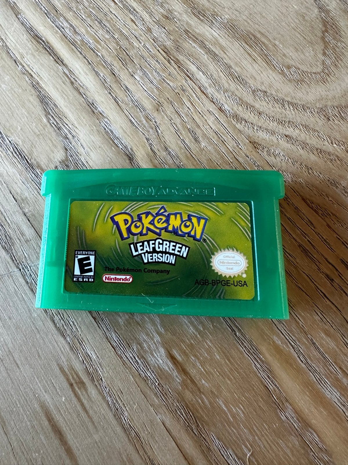 Pokémon LeafGreen Version (REPRO) Game Boy Advance, Spelcomputers en Games, Verzenden, 1 speler, Zo goed als nieuw, Role Playing Game (Rpg)