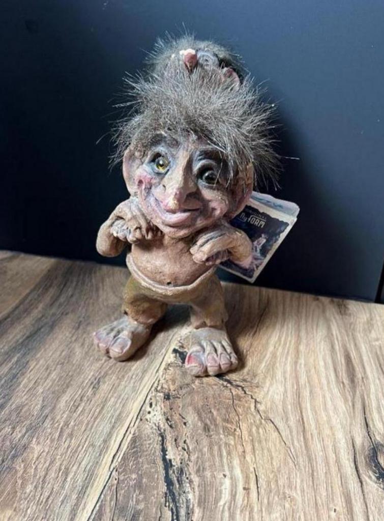 Nyform Trolls Of Norway #178 Troll, Verzamelen, Poppetjes en Figuurtjes, Ophalen of Verzenden, Zo goed als nieuw