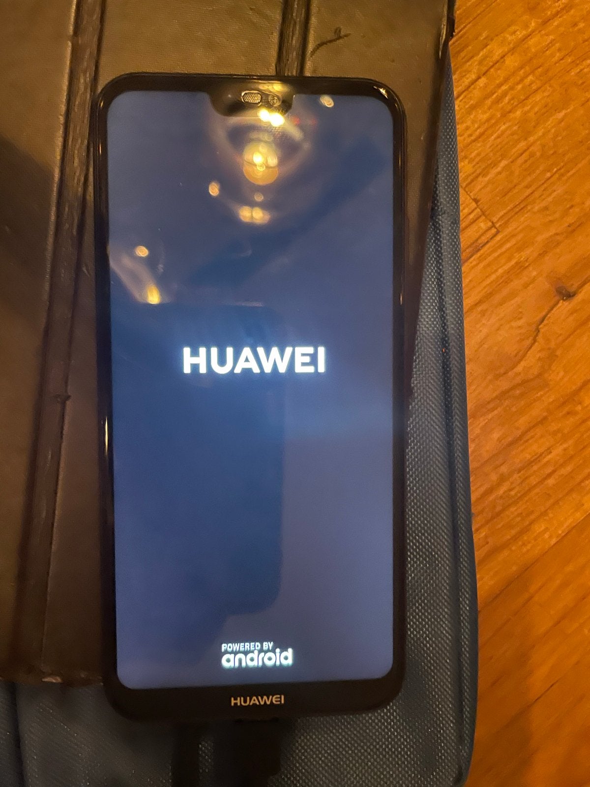 Huawei P20 Lite - Inclusief hoesje en screenprotector, Ophalen, Gebruikt, Zwart, Touchscreen