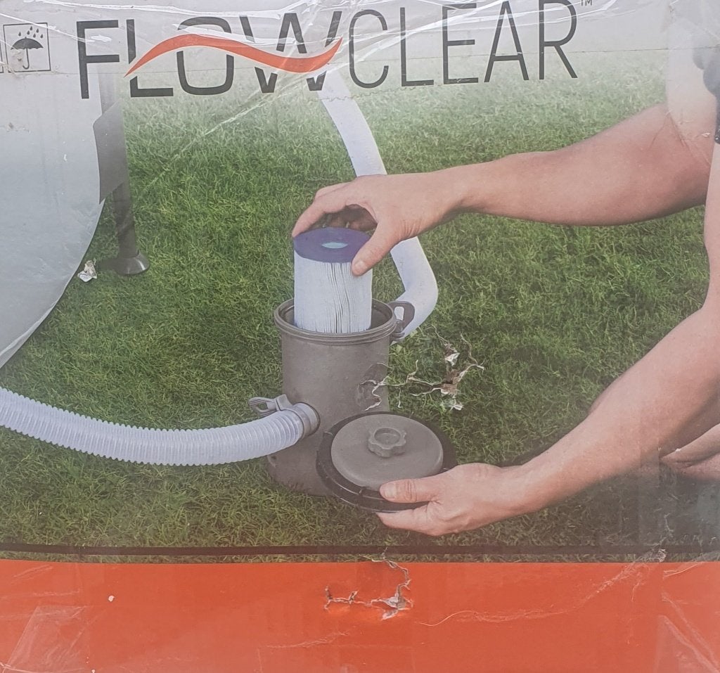 Flowclear bestway zwembad pomp NIEUW, Ophalen, Nieuw, Zwembadpomp