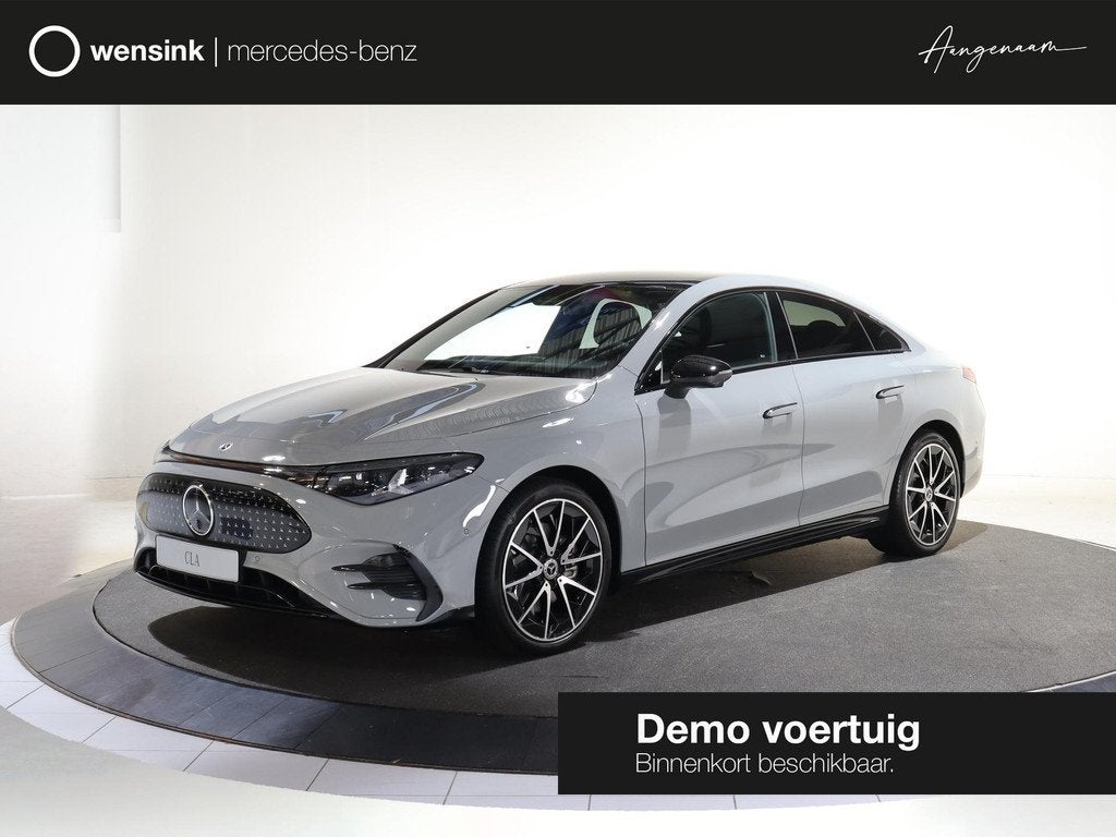 Mercedes-Benz CLA-klasse 250+ Launch Edition 85.5 kWh | Nigh, Auto's, Mercedes-Benz, CLA, Achterwielaandrijving, Zwart, 743 km