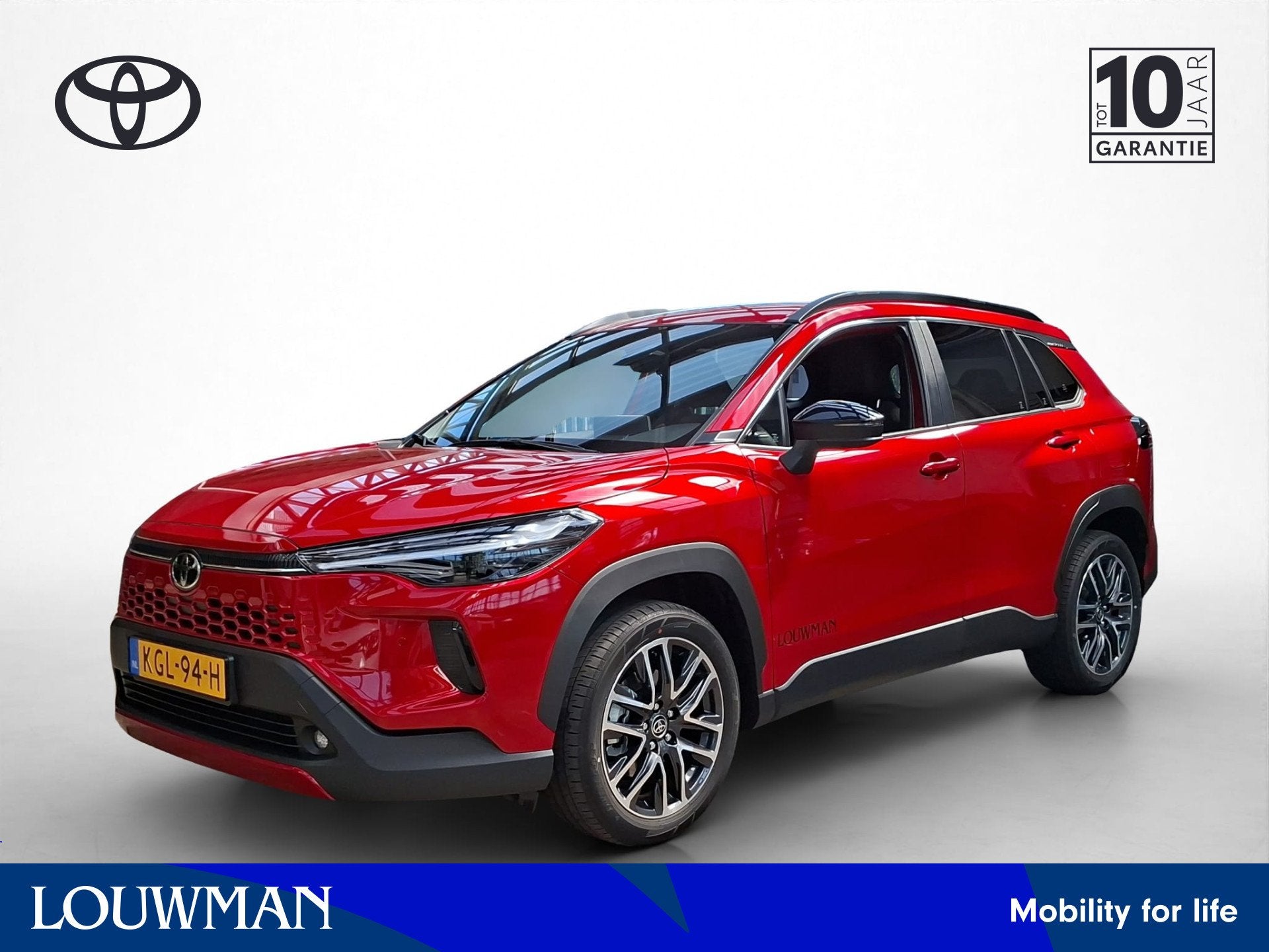 Toyota Corolla Cross Hybrid 140 Dynamic | Demo auto | faceli, Stof, 4 cilinders, Origineel Nederlands, Bedrijf