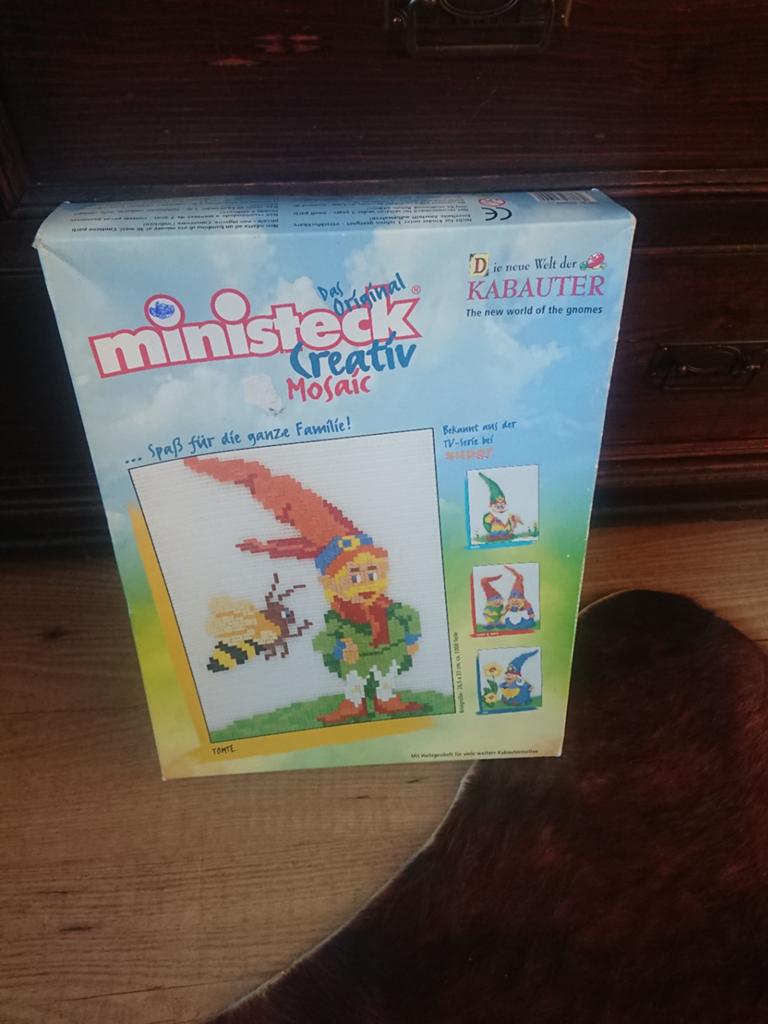Ministeck Kabauter Welt, Ophalen of Verzenden, Voorbeeldboek