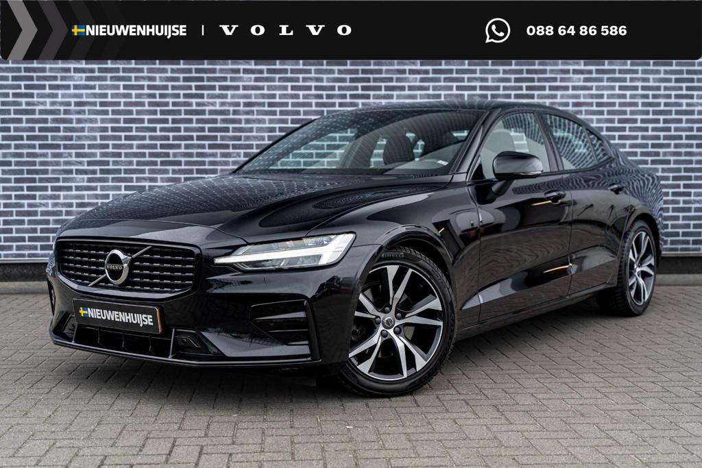 Volvo S60 B3 R-Design | Navigatie | Adaptieve Cruise Control, Auto's, Volvo, 12 maanden, 15 km/l, Euro 6, 4 cilinders