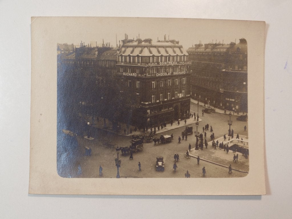 Parijs // Chocolat Suchard, Verzenden, Voor 1920, Ongelopen, Zuid-Holland