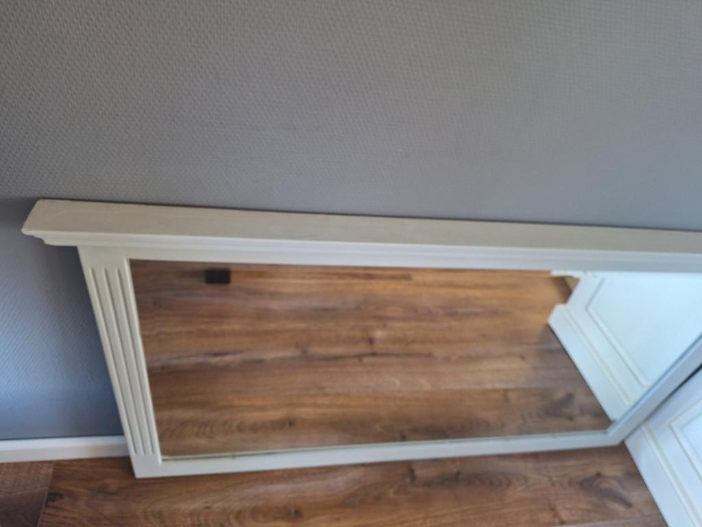 Antieke spiegel, Ophalen, Rechthoekig