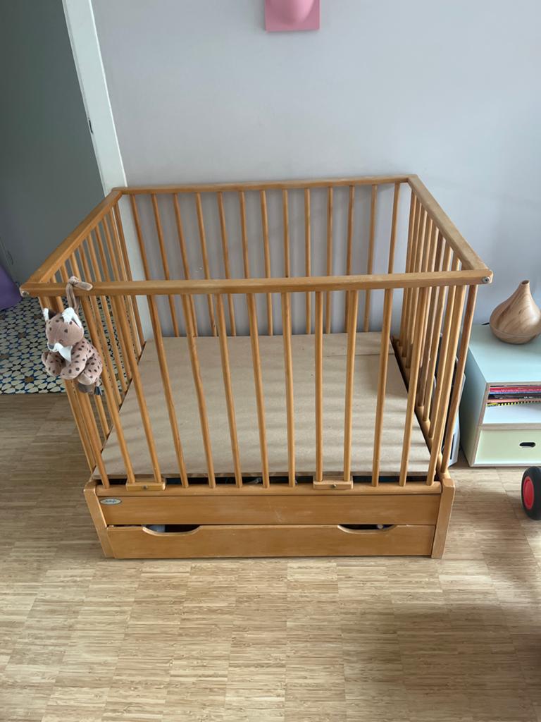 Vintage box Kibofa met lade, Kinderen en Baby's, Boxen, Ophalen, Zo goed als nieuw, Lade