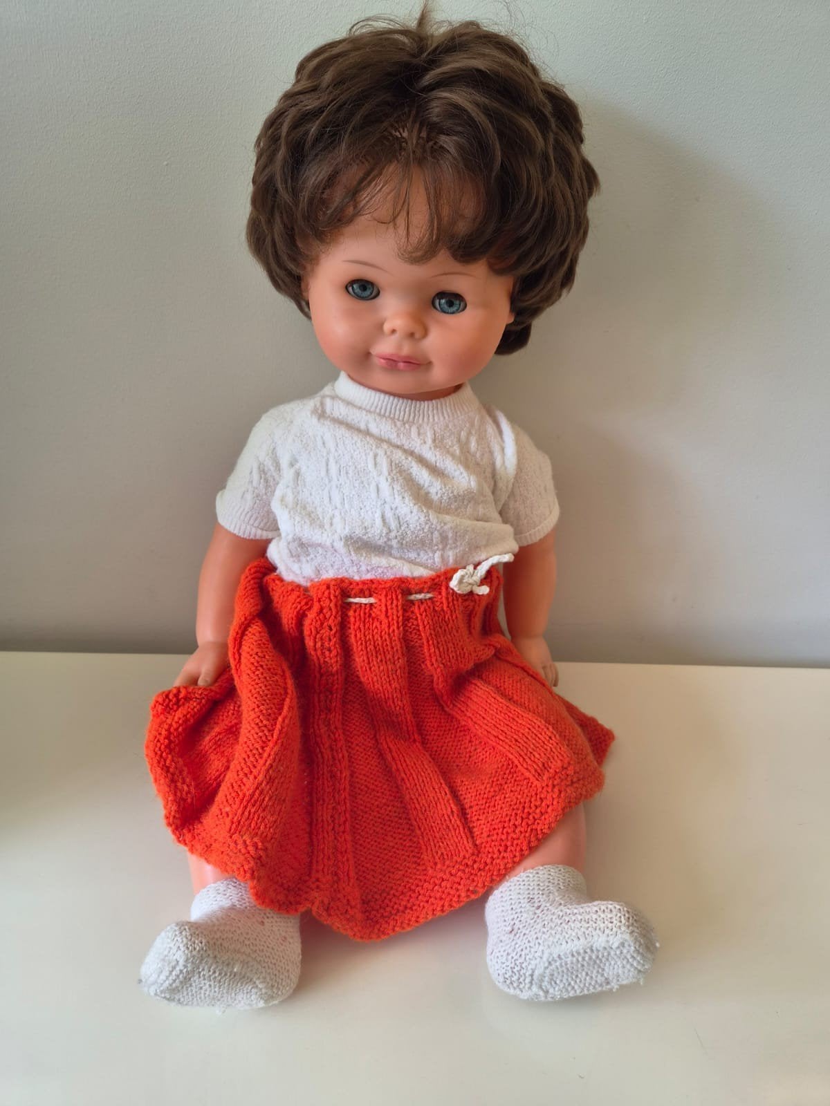 Vintage Lissy Beth pop uit jaren 80. Inclusief kleding, Ophalen, Gebruikt, Pop
