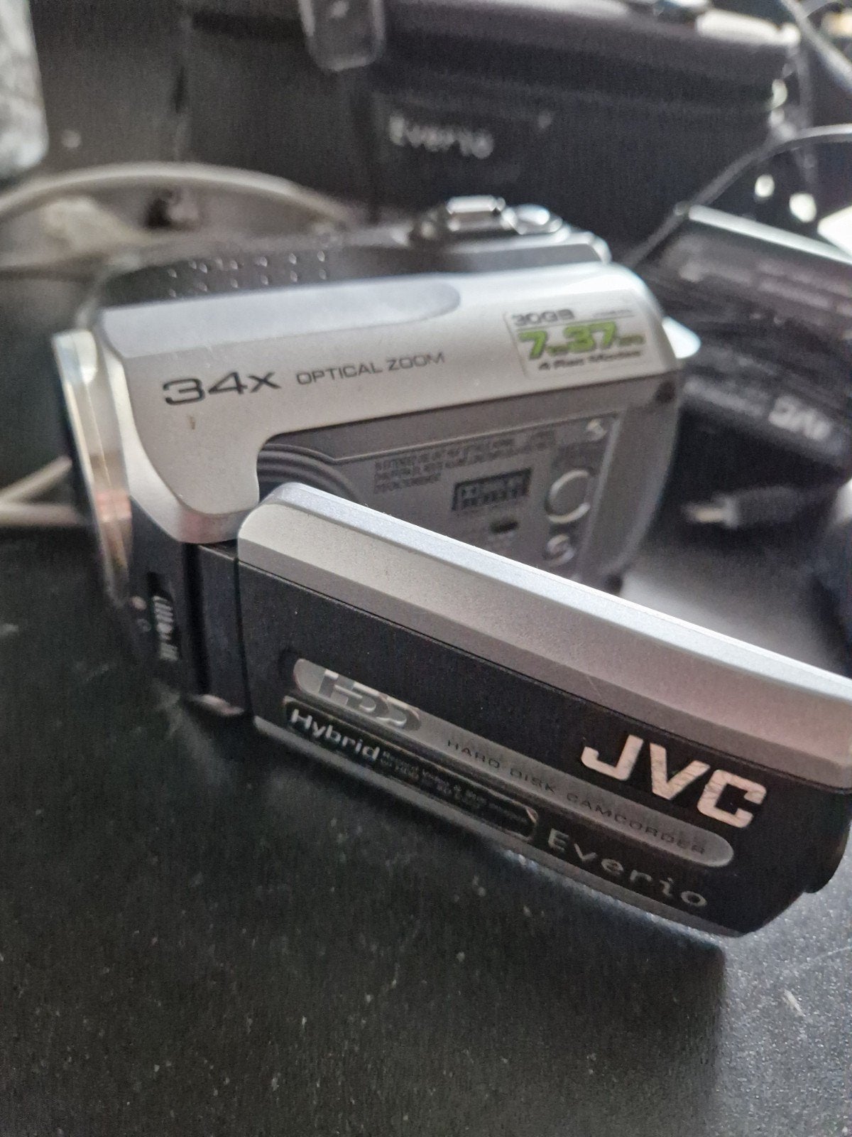 jvc digitale video camera, Gebruikt, JVC, 20x of meer, Ophalen of Verzenden