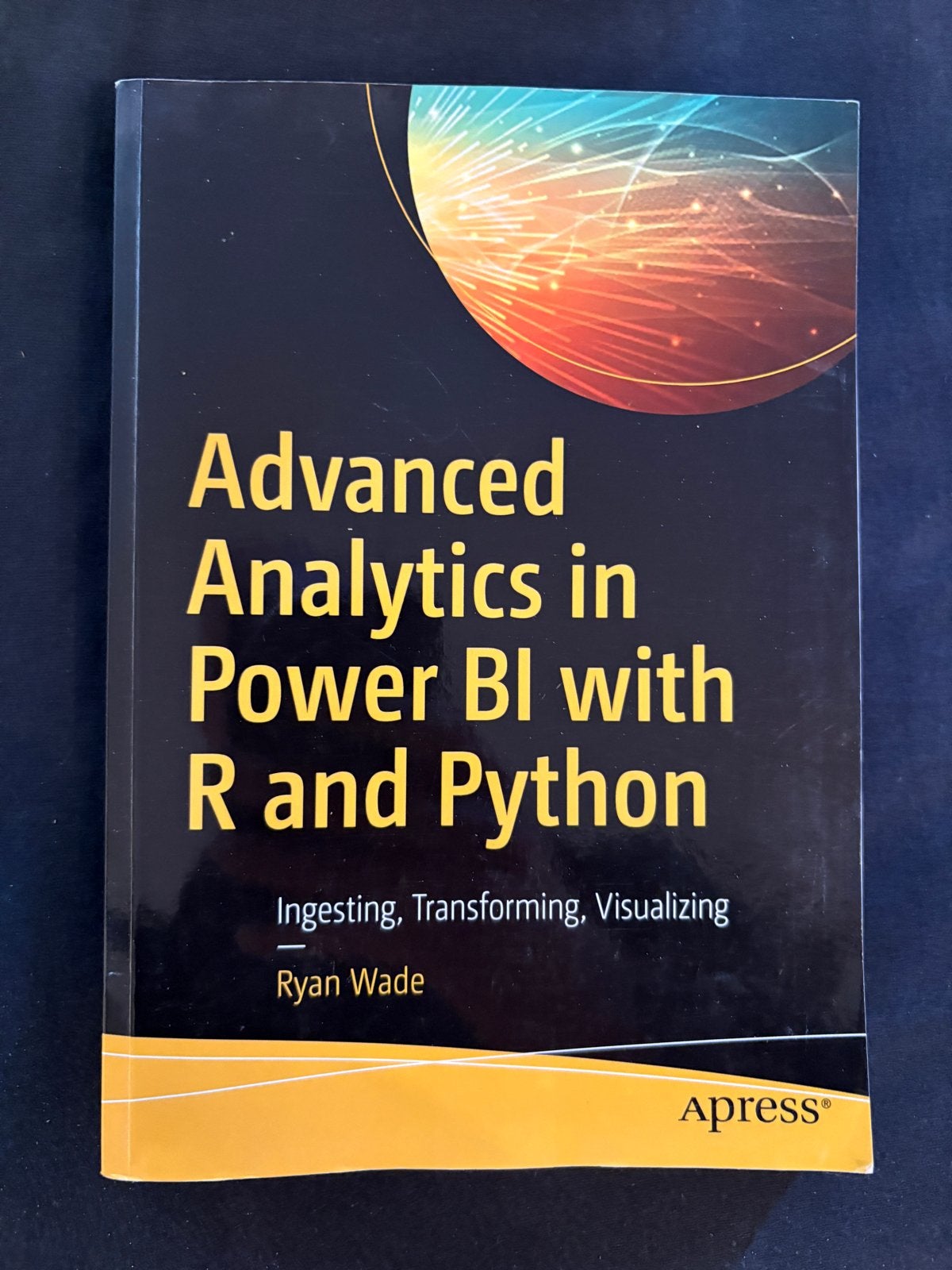 Advanced Analytics in Power BI met R en Python, Ophalen of Verzenden, Zo goed als nieuw, Overige onderwerpen