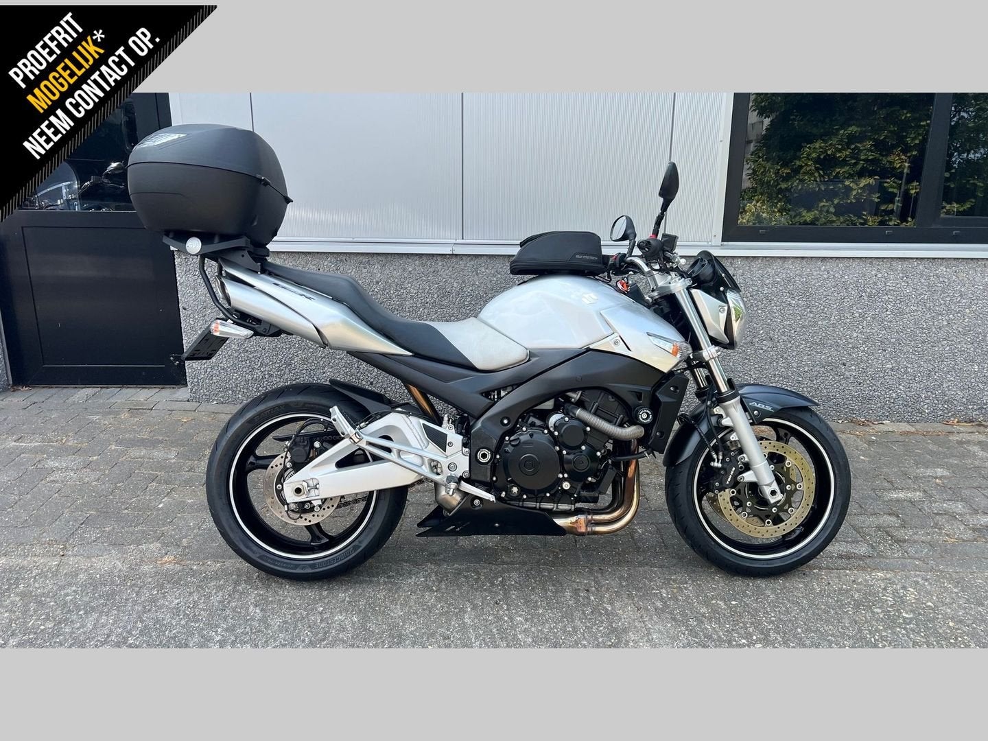 SUZUKI GSR 600 ABS (bj 2008) lage kmstd; 19.000, Motoren, SUZUKI, 4 cilinders, Motorrijbewijs A, Bedrijf